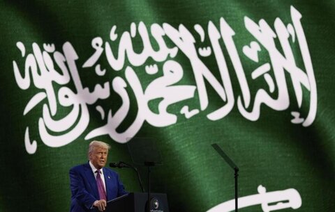 سفر دونالد ترامپ به عربستان سعودی
