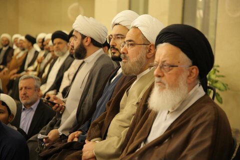 سخنرانی حضرت آیتالله العظمی جوادی آملی در دار العلم امام خویی در نجف اشرف