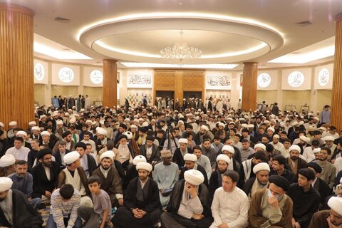 سخنرانی حضرت آیتالله العظمی جوادی آملی در دار العلم امام خویی در نجف اشرف