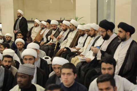 سخنرانی حضرت آیتالله العظمی جوادی آملی در دار العلم امام خویی در نجف اشرف