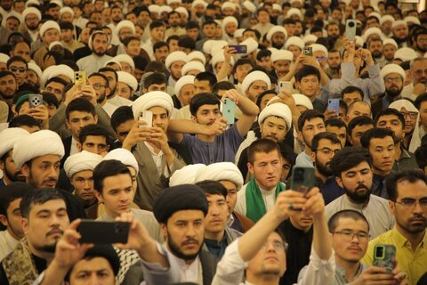 سخنرانی حضرت آیتالله العظمی جوادی آملی در دار العلم امام خویی در نجف اشرف