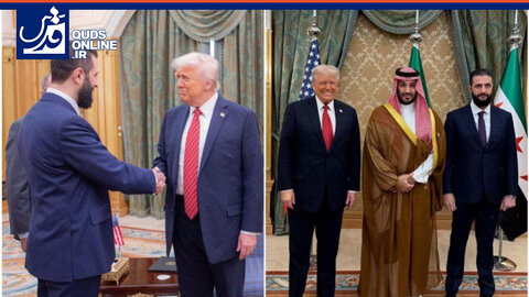 دیدار ترامپ و جولانی با وساطت بن سلمان