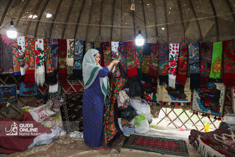نمایشگاه گردشگری و صنایع دستی مشهد