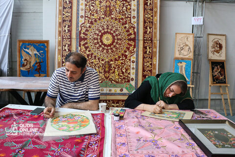نمایشگاه گردشگری و صنایع دستی مشهد