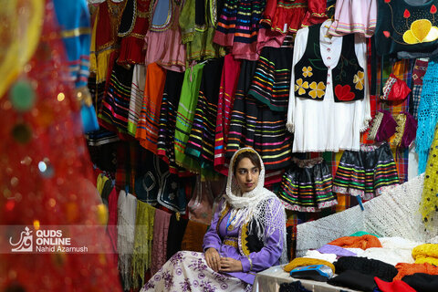 نمایشگاه گردشگری و صنایع دستی مشهد