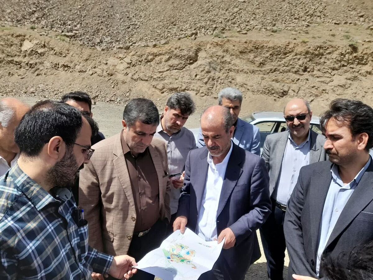 معاون وزیر راه: تکمیل بزرگراه کرمانشاه - سنقر نیازمند ۵ همت اعتبار است