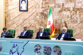 افتتاح چهار پروژه مهم صنعتی، زیربنایی و کشاورزی در کرمانشاه توسط رئیس‌جمهور