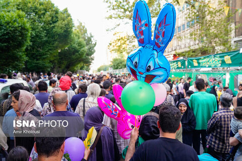 عکس منتخب هفته | از جشن بزرگ امام رضایی‌ها تا اعزام اولین گروه حجاج به سرزمین وحی
