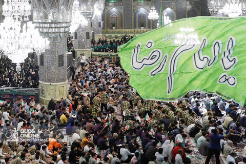 عکس منتخب هفته | از جشن بزرگ امام رضایی‌ها تا اعزام اولین گروه حجاج به سرزمین وحی