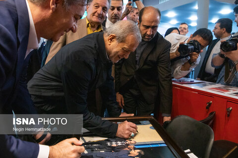 عکس منتخب هفته | از جشن بزرگ امام رضایی‌ها تا اعزام اولین گروه حجاج به سرزمین وحی