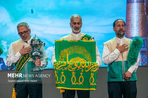 عکس منتخب هفته | از جشن بزرگ امام رضایی‌ها تا اعزام اولین گروه حجاج به سرزمین وحی