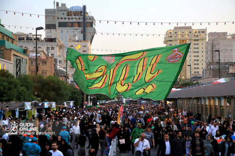 عکس منتخب هفته | از جشن بزرگ امام رضایی‌ها تا اعزام اولین گروه حجاج به سرزمین وحی