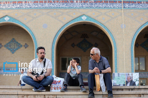 عکس منتخب هفته | از جشن بزرگ امام رضایی‌ها تا اعزام اولین گروه حجاج به سرزمین وحی