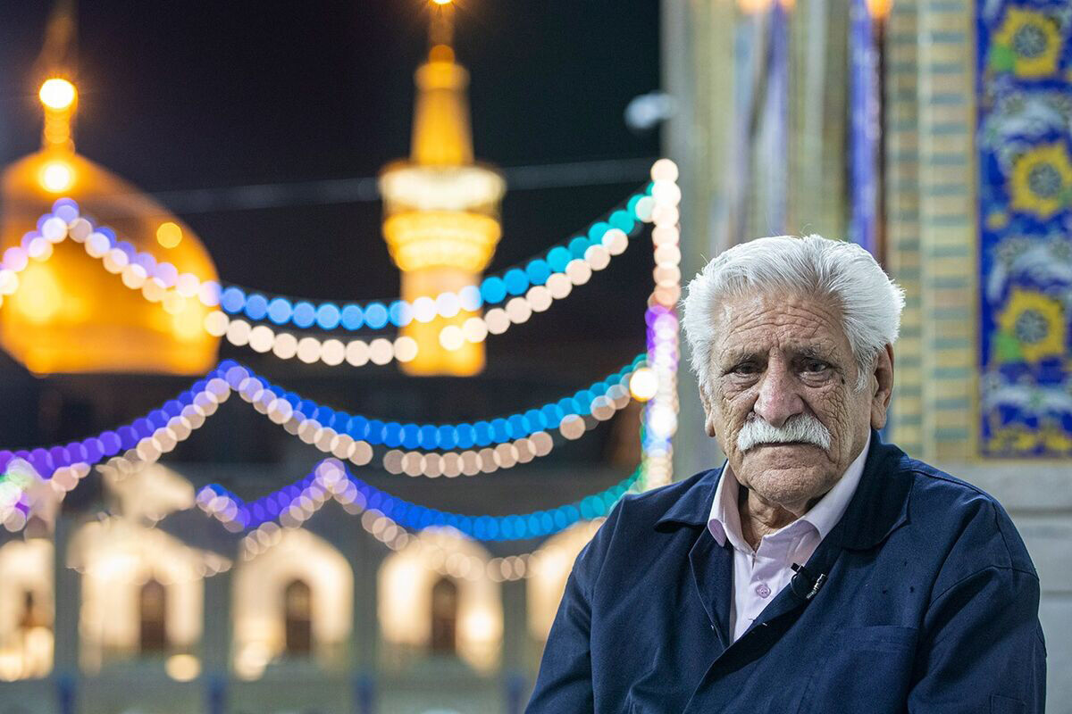حرم شمس‌الشموس(ع) را به نور آراستند