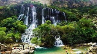 «آبشار شوی» بزرگ‌ترین آبشار خاورمیانه