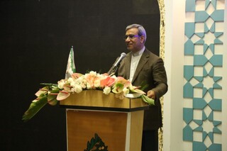 حضور استاندار خراسان رضوی در همایش تکریم جانبازان شیمیایی