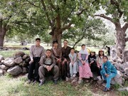 درباره معلم فداکار کردستانی و کارهای ارزشمندش / خداوند بر من منت گذاشت معلم بچه‌های استثنایی شدم
