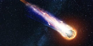 بارش شهاب‌سنگ صبحگاهی