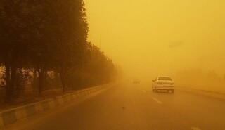 گردوخاک در نوار شرقی کشور از فردا تا آخر هفته/ افزایش دما در این استان‌ها