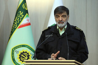سردار رادان استقلال فرماندهی انتظامی جنوب کرمان را اعلام کرد
