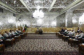 تولیت آستان قدس رضوی در دیدار مدیران کانون‌های خادمیاری: اخلاق و سیره رضوی باید سرمشق فعالیت‌ها و رفتار خادمیاران باشد