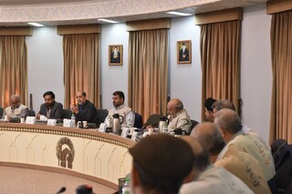 خادمان کانون‌های خدمت رضوی سراسر کشور در مشهد گردهم آمدند