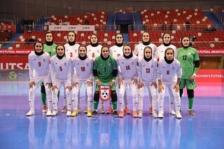 سومی فوتسال زنان ایران در آسیا / صعود به جام جهانی با عبور از چین