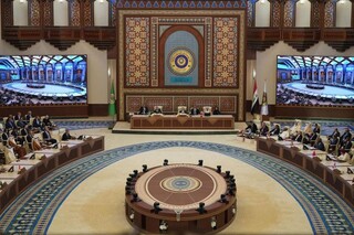 تاکید بیانیه پایانی نشست سران عرب در بغداد بر حمایت از مذاکرات ایران و آمریکا