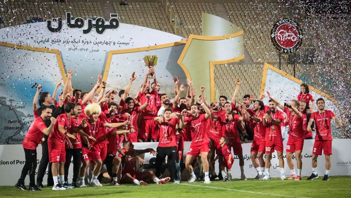 تراکتور و پرسپولیس؛ هزینه برای کیفیت خارجی/ میزان استفاده تیم‌های لیگ برتری از بازیکنان داخلی