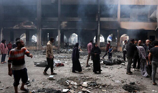 ۹۵ شهید و ۳۰۴ زخمی طی ۴۸ ساعت گذشته در غزه
