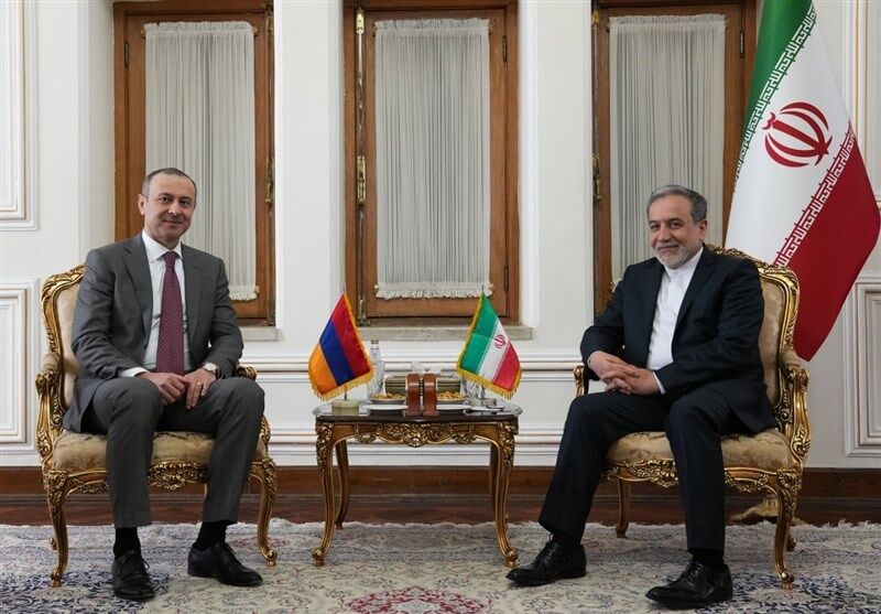 عراقچی: ایران علاقمند به گسترش مناسبات با ارمنستان است