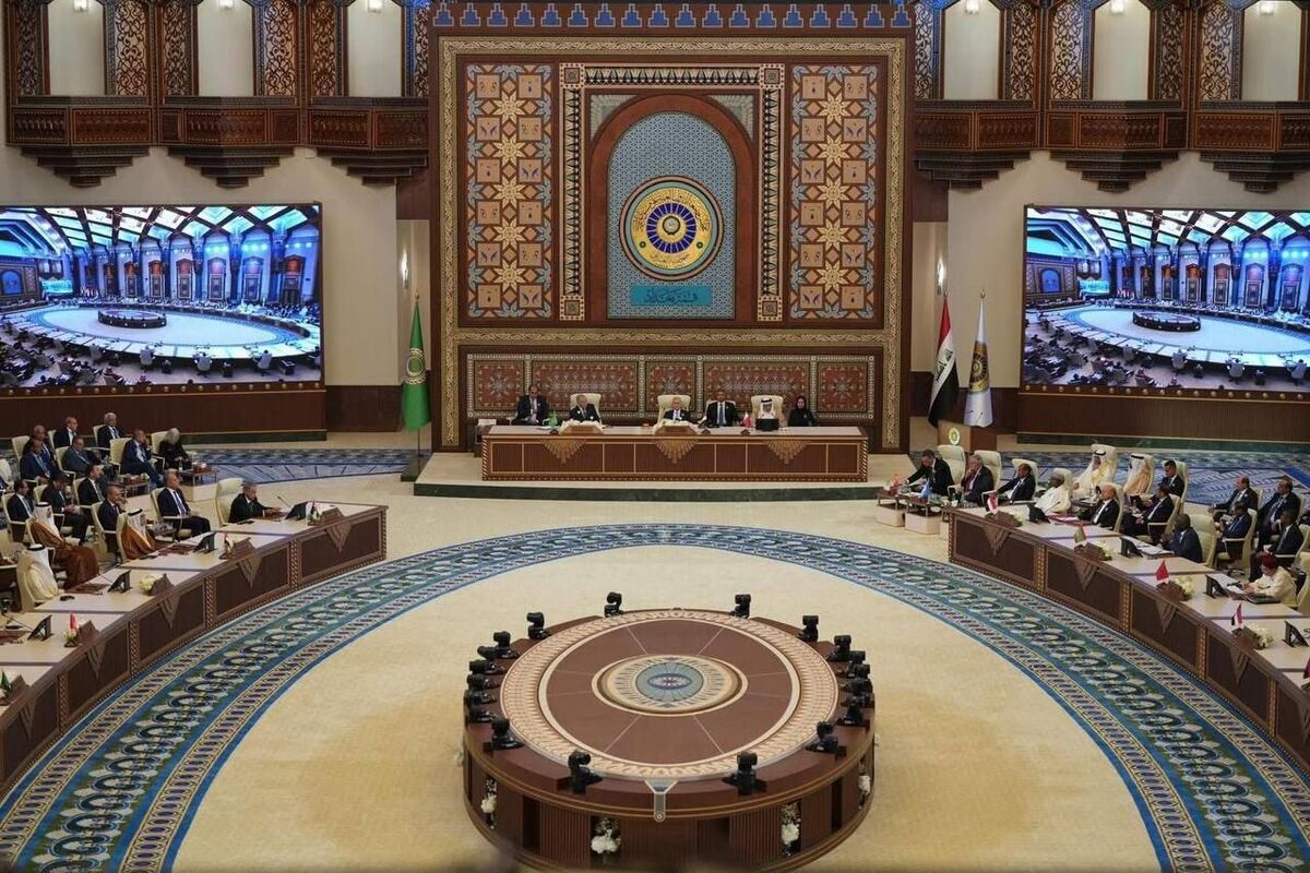 تاکید بیانیه پایانی نشست سران عرب در بغداد بر حمایت از مذاکرات ایران و آمریکا