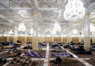 محل‌های جدید استراحت شبانه زائران حرم مطهر رضوی اعلام شد