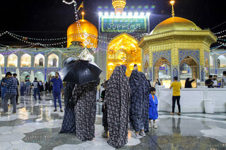 روایتی کوتاه از کاروان زائران کرمانی که در برابر همه وسوسه‌ها ایستادند و فرزندشان را به دنیا آوردند/ برکتی که باران آورده است