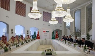 نشست ریاض و آنکارا برای تقویت همکاری راهبردی برگزار شد