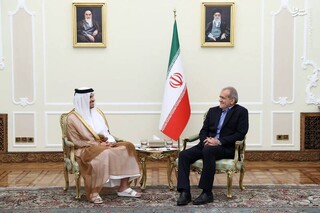 پزشکیان در دیدار با نخست وزیر و وزیر خارجه قطر: توافق با آمریکا به شرط پرهیز از رویکرد زورگویی دستیافتنی است