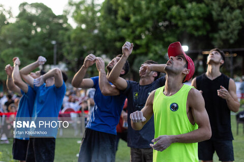 مسابقات سنگنوردی لیگ قهرمانی کشور