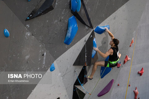 مسابقات سنگنوردی لیگ قهرمانی کشور
