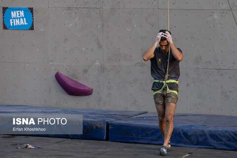 مسابقات سنگنوردی لیگ قهرمانی کشور