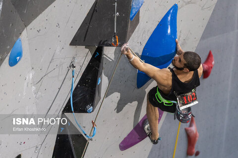 مسابقات سنگنوردی لیگ قهرمانی کشور
