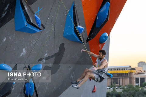 مسابقات سنگنوردی لیگ قهرمانی کشور