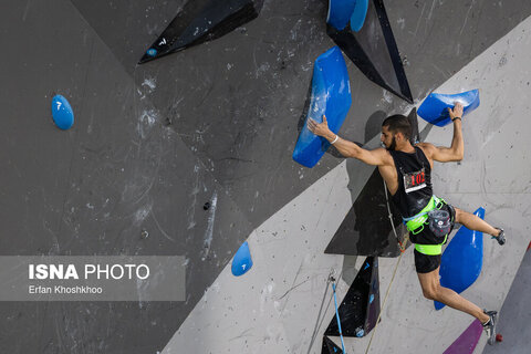 مسابقات سنگنوردی لیگ قهرمانی کشور