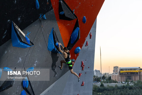 مسابقات سنگنوردی لیگ قهرمانی کشور