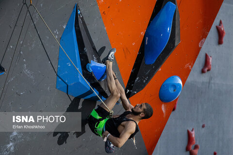 مسابقات سنگنوردی لیگ قهرمانی کشور