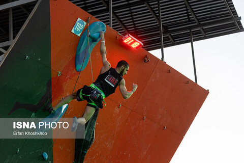 مسابقات سنگنوردی لیگ قهرمانی کشور