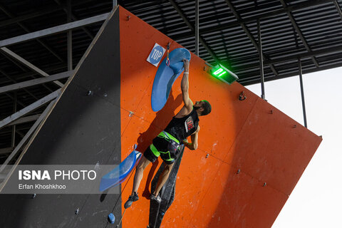 مسابقات سنگنوردی لیگ قهرمانی کشور