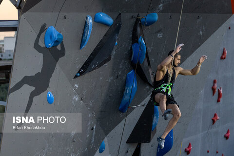 مسابقات سنگنوردی لیگ قهرمانی کشور