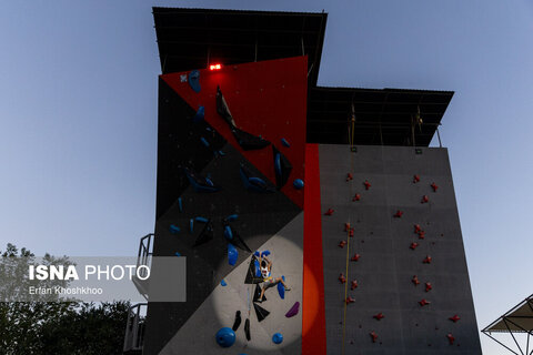 مسابقات سنگنوردی لیگ قهرمانی کشور
