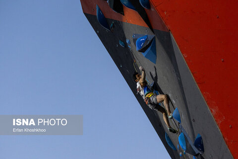 مسابقات سنگنوردی لیگ قهرمانی کشور