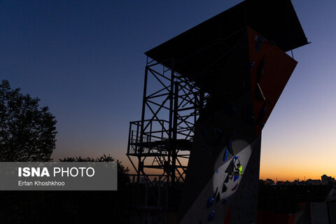 مسابقات سنگنوردی لیگ قهرمانی کشور